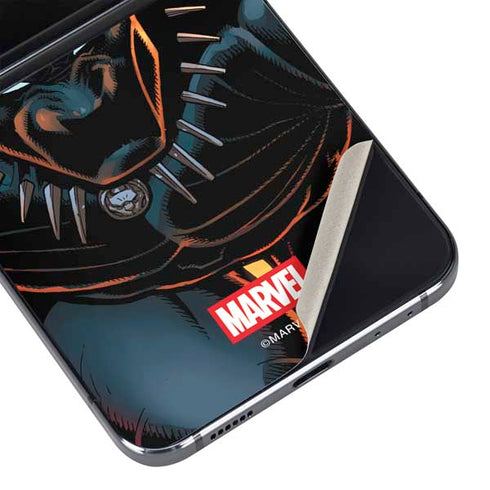 Marvel Black Panther Rise of Black Panther Galaxy Z Flip5 5G Skin